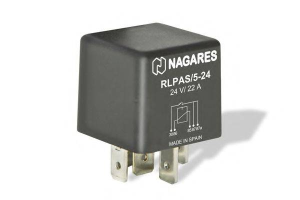 NAGARES 02390 Реле, робочий струм