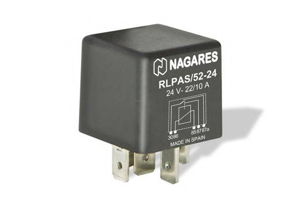 NAGARES 02394 Реле, робочий струм