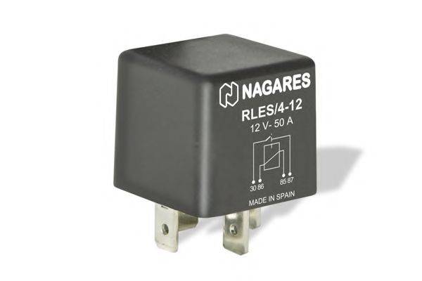 NAGARES 02396 Реле, робочий струм