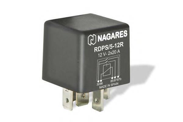 NAGARES 02451 Реле, робочий струм