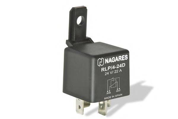 NAGARES 02743 Реле, робочий струм
