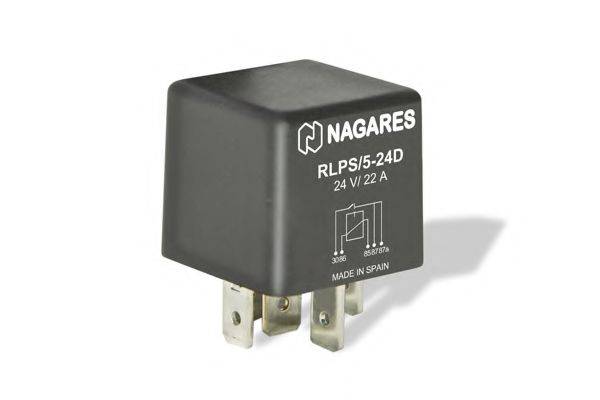 NAGARES 02751 Реле, робочий струм