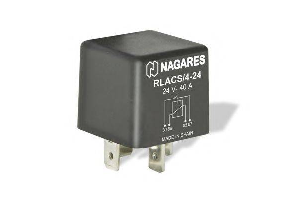 NAGARES 02798 Реле, робочий струм