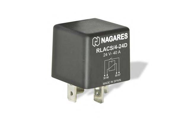 NAGARES 02817 Реле, робочий струм