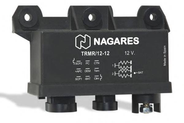 NAGARES 03057 Блок керування, час розжарювання