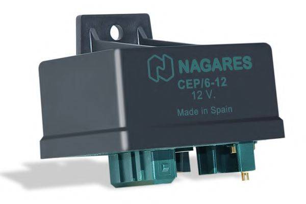 NAGARES 03076 Реле, система розжарювання