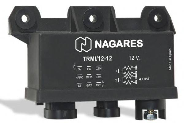 NAGARES 03084 Блок керування, час розжарювання