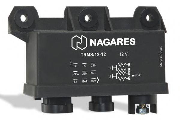 NAGARES 03147 Блок керування, час розжарювання