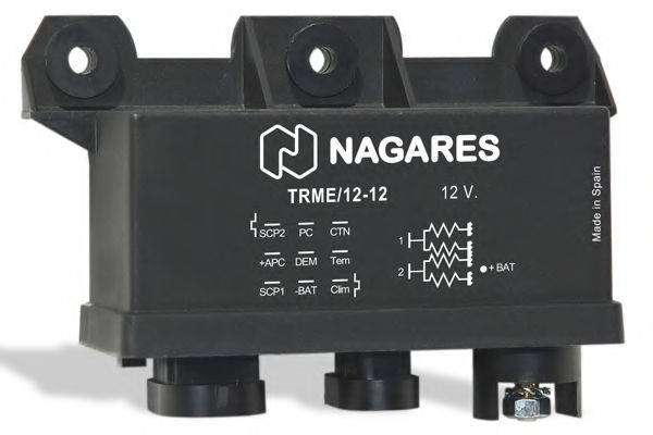 NAGARES 03171 Блок керування, час розжарювання