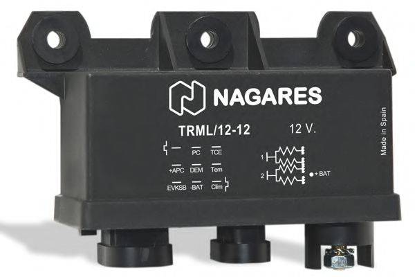NAGARES 03172 Блок керування, час розжарювання