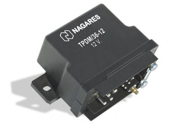 NAGARES 03349 Блок керування, час розжарювання