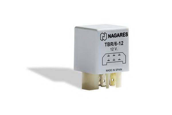 NAGARES 03417 Реле, центральний замок