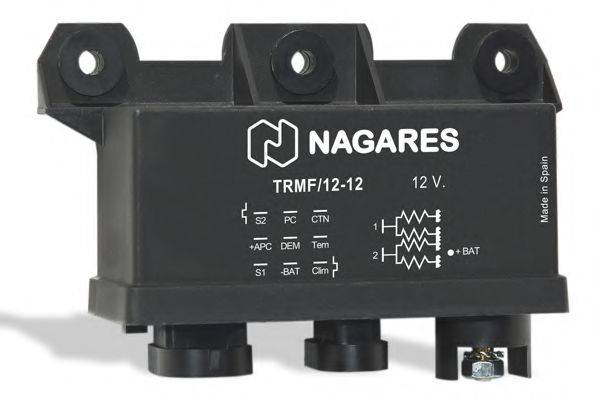 NAGARES 03759 Блок керування, час розжарювання