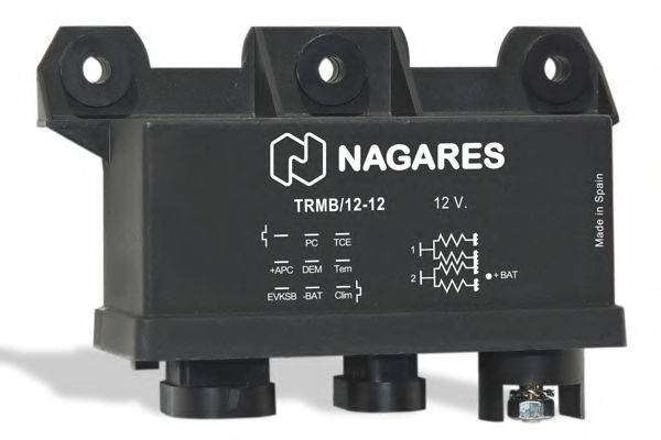 NAGARES 03770 Блок керування, час розжарювання