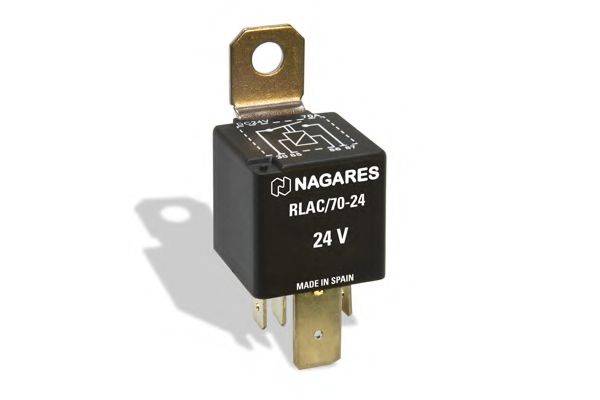 NAGARES 02412 Реле, робочий струм