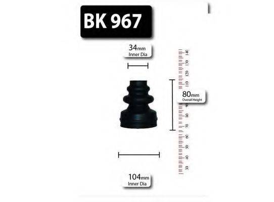 SHAFTEC BK967