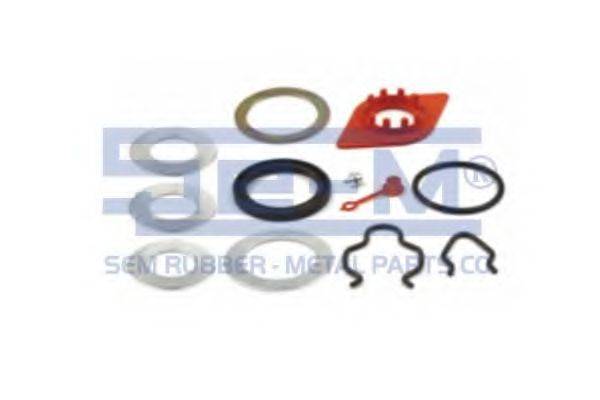 SEM LASTIK 12008 Ремонтний комплект, гальмівний ра