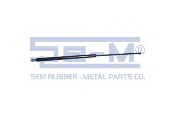 SEM LASTIK 10650 Газова пружина, капот