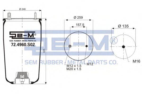 SEM LASTIK 72.4960.S02