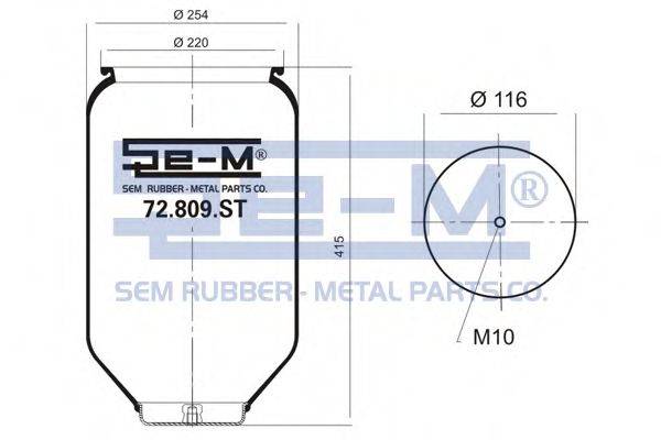 SEM LASTIK 72.809.ST