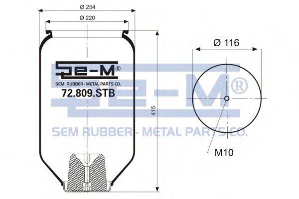 SEM LASTIK 72.809.STB