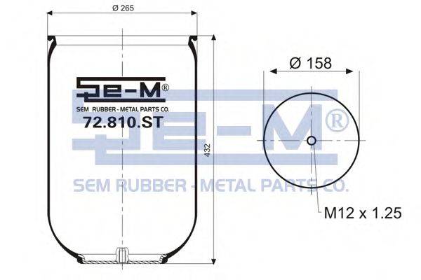 SEM LASTIK 72.810.ST