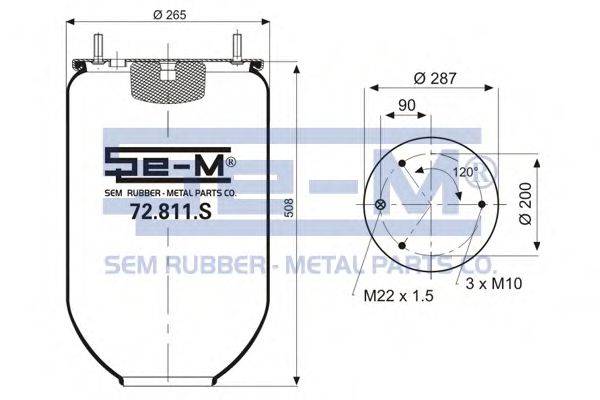 SEM LASTIK 72.811.S