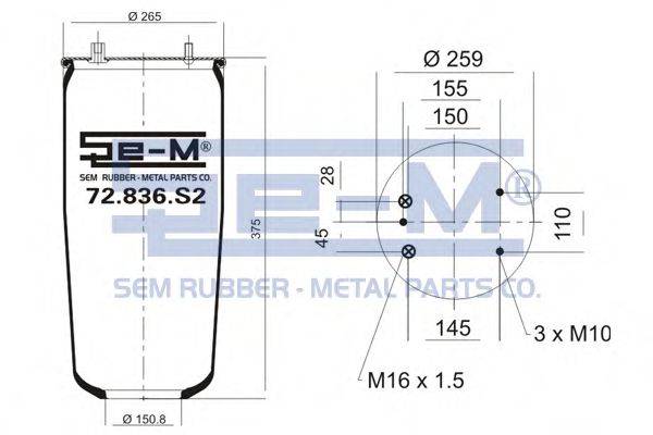 SEM LASTIK 72.836.S2