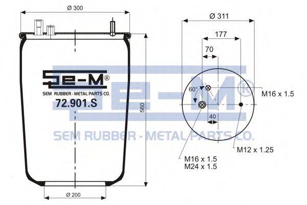 SEM LASTIK 72.901.S