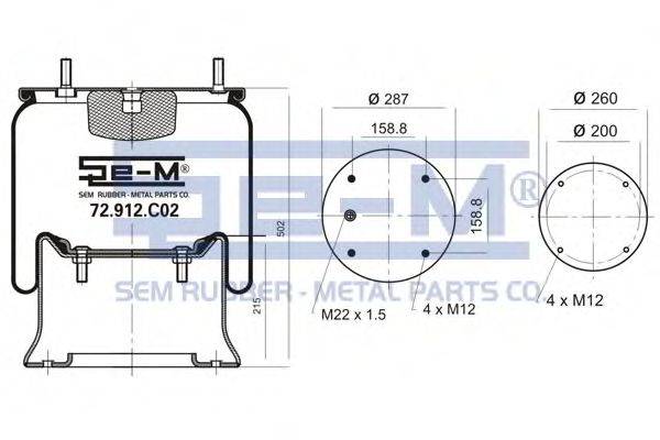 SEM LASTIK 72.912.C02