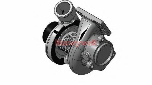 GARRETT T250 Компресор наддув