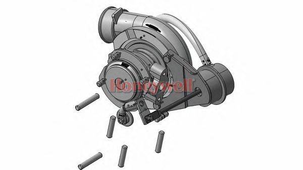 SSANGYONG A6620903080 Компресор наддув