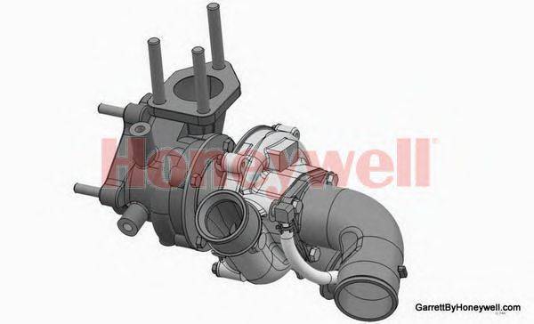 HYUNDAI 28200-4A361 Компресор наддув