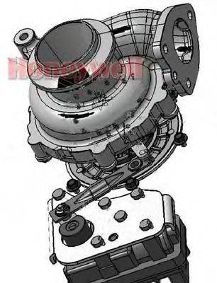 LAND ROVER LR006862 Компресор наддув