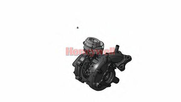 NISSAN 14411EB70A Компресор наддув