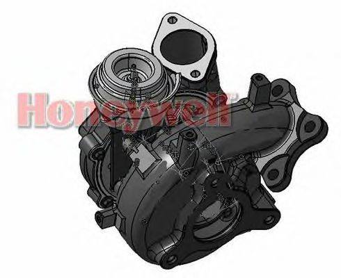NISSAN 14411EB71C Компресор наддув