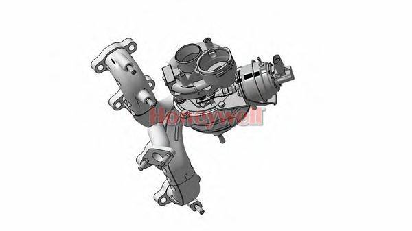 VW 54399880024 Компресор наддув
