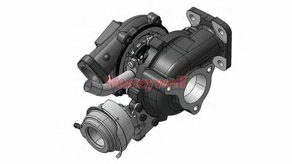 OPEL 860589 Компресор наддув