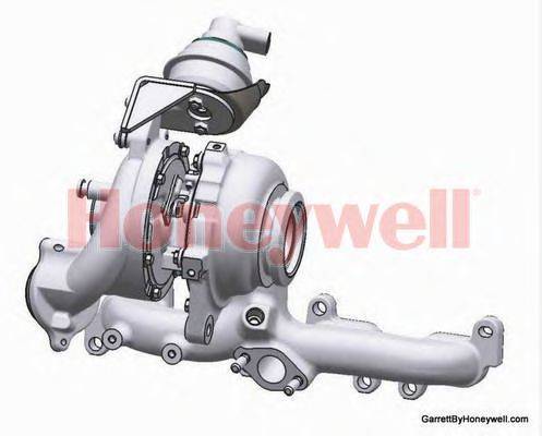 AUDI 03L253010F Компресор наддув