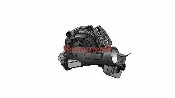 FIAT 9672266780 Компресор наддув