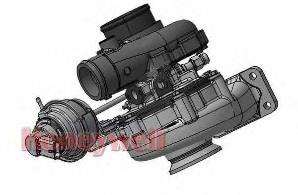 FIAT 504373677 Компресор наддув