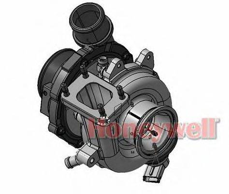 IVECO 504364177 Компресор наддув