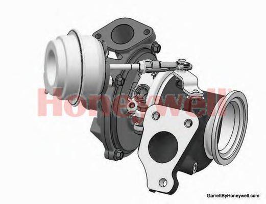 FIAT 55225903 Компресор наддув