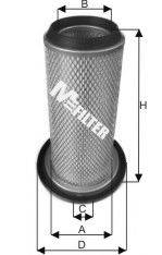 MFILTER A1070 Повітряний фільтр