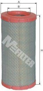 MFILTER A1073 Повітряний фільтр