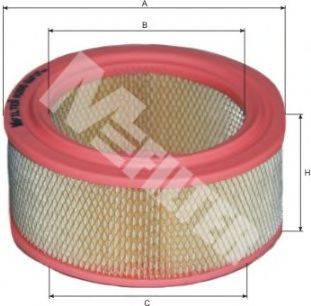 MFILTER A265 Повітряний фільтр