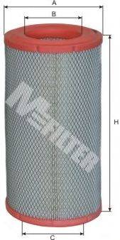MFILTER A822 Повітряний фільтр