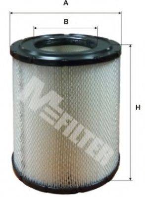 MFILTER A510 Повітряний фільтр
