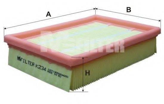 MFILTER K 234