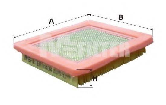 MFILTER K404 Повітряний фільтр